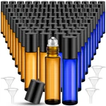 Seewey 96 Pcs Essential Oil Roller Bottles 10ml Empty Glass. Fixed Price $64.05.