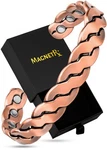 Magnetrx Copper Magnetic Bracelets Medium/large (pack Of 1), Twisted. Fixed Price $46.09.