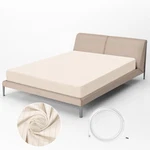 Riqinxin Conductive Grounding Fitted Bed Sheet 54x80x10in Wit.... Fixed Price $71.43.