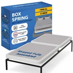 Greaton Spring Bed Base Twin Xl Size 2-inch Wood Mattress Foundation - Amish. Fixed Price $214.36.