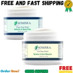 Sombra Warm And Cool Pain Relief Gel, For Arthritis Chronic P. Fixed Price $27.75.