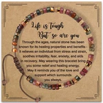 Inspirational Gifts Bracelets For Women Healing Natural Stone - Get.... Fixed Price $17.91.