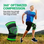 New Caresole Circa Knee Compression Sleeves Support Protect Men/women Xl. Fixed Price $15.11.