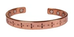 Handicrafted Copper Bracelet Engraved Cuff Unisex Adjustable Perfect Jewellery. Fixed Price $19.99.