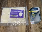 Dr. Scholl S Metatarsal Pads + Moon Health Felt Foot Pain Relief Lot. Fixed Price $18.99.