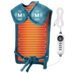 Dailylife Heating Pad With Massager For Neck And Shoulders, Wearable Electric.... Fixed Price $56.37.