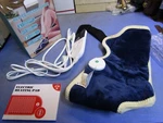 1 Cameco Pack Electric Heated Foot Ankle Wrap For Whole Navy Blue New. Fixed Price $38.49.