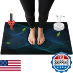 Ate Health Grounding Mat, Earth Pad With Conductivity Test Pen & 15ft. Fixed Price $37.77.