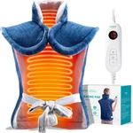 Heating Pad For Back Pain Relief, 24"x33" Weighted Pads Neck And .... Fixed Price $67.93.