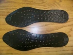 Nikken Magsteps Magnetic Shoe Inserts Size Medium 6 - 9 Insole Uncut New Vintage. Fixed Price $46.00.