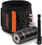 Magnetic Wristband & Universal Socket Grip (7 19mm), Stocking Stuffers Gifts For. Fixed Price $22.99.