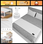 Grounding King Size Bed Sheets With 10% Silver Fiber - Earth Connected, Better S. Fixed Price $46.97.