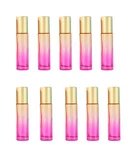 Yorror 10 Packs 10ml Gradient Color Essential Oil Roller Bottles,thick Yellow. Fixed Price $22.31.