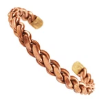 Touchstone Copper Bracelet Tibetan Style. Hand Forged With Solid And High Gau.... Fixed Price $23.48.
