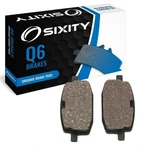 Front Organic Brake Pads 2009 E-ton Beamer Iii Set Full Kit 50 Complete Ff. Fixed Price $13.29.