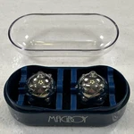 Nikken Magboy Magnetic Therapy Balls Pain Stress Relief Blue Case Silver. Fixed Price $50.00.