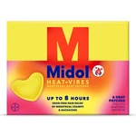 Midol Heat Vibes Menstrual Pain Relief Patches - 6 Count 6ct, Yellow. Fixed Price $24.84.