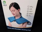 Dhflip Neck And Shoulder Weighted Heating Pad Pain Relief. Fixed Price $19.00.
