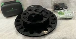 Young Living Essential Oils Lazy Susan + Rollers Fitments 7 Pack W/ Case. Fixed Price $35.00.