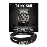Viragil To My Son Forever Love Bracelet Gift, Inspirational Present For F.... Fixed Price $64.00.