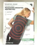 Sharper Image Calming Massaging Weighted Heat Pad 27 Combinations 12x24 Bulk. Fixed Price $29.99.