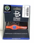 Vintage Power Balance Performance Technology Wristband Red Blue New Sealed. Fixed Price $12.99.