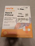 Revix Microwavable Neck Pillow Model Revix020gray Shoulder & Relaxation. Fixed Price $38.94.