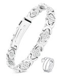 Feraco Pure Copper Magnetic Bracelet & Ring Set For Women, Ultra Strength. Fixed Price $43.48.