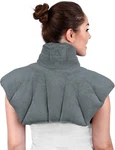 Microwavable Heating Pad For Neck, Shoulders, And Back By Joy & Grace 5 Lb .... Fixed Price $54.29.
