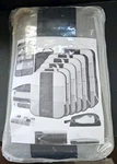 Olarhike 10-piece Compression Packing Cubes Set - Expandable Luggage Organizers. Fixed Price $55.00.