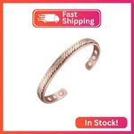 Vicmag Copper Magnetic Bracelet For Women Ultra Strength Magnets 99.9% Pure Copp. Fixed Price $14.20.