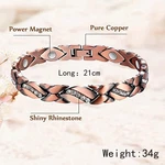 Ultra Magnetic Bracelets With 3500 Gauss Magnets Wristband Pur. Fixed Price $27.99.