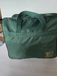 Nikken Kenkotherm Travel Pad Blue Quilted Far-infrared Technology 71x36 With Bag. Fixed Price $69.00.
