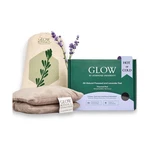 Glow Heating Pad With Flaxseed & Lavender For Hot Cold Therapy, Microwavabl.... Fixed Price $66.77.