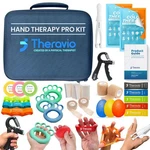 Theravio Pro Hand Therapy Kit With Grip Strength Trainer, Finger Strengthener.... Fixed Price $108.10.