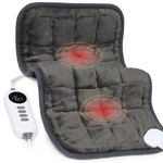 Heating Pad, Weighted Pad With Massaging Vibrations, 6 Heat Settings & 4. Fixed Price $74.70.