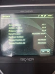 45 And 65 Hours Bemer Pro Pemf Machine Mat. Fixed Price $17000.00.
