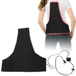 Clothes Heating Pad Winter Heated Alloy Fiber Usb Back Pads Warm Clot.... Fixed Price $23.76.