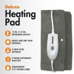 Theracare Deluxe Heating Pad Moist Dry Heat 4 Settings Auto Shut Off 12x15" Grey. Fixed Price $23.90.