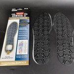Homedic Thera-p Magnetic Insoles Men Size 7-12 Black Wave Massaging Shoe Inserts. Fixed Price $19.99.