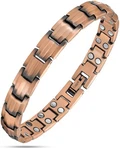 Women's Ultra Strength Pure Copper Magnetic Therapy Bracelet (classic). Fixed Price $54.95.