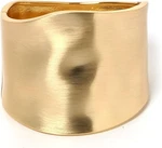 Ybmycm Wide Cuff Chunky Gold-plated Bracelets For Women Open Bangles Adjust. Fixed Price $17.84.