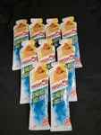 Lot Of 9 High5 Energy Gel Aqua Liquid Quick Release 66g Each Orange Exp.02/2026. Fixed Price $29.99.