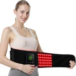 Xasla Red Light Therapy Belt, 660nm & 850nm Near Infrared Xl-100 Lights. Fixed Price $86.33.