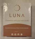 Luna Silicone Kegel Balls Pelvic Floor Exerciser Nebliss Set Of 7 New Sealed. Fixed Price $25.00.
