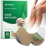 Aosorw Knee Relief Heat Patches: 24 Count Natural Herbal Knees Arthrit. Fixed Price $22.69.