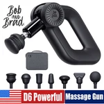 D6 Pro Deep Tissue Massage Gun 16mm Percussion Muscle Athletes Bob And Brad. Fixed Price $149.99.