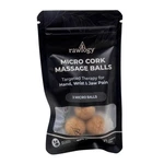 Travel Cork Massage Ball Lightweight, Sustainable Alternative To Lacrosse B.... Fixed Price $23.85.