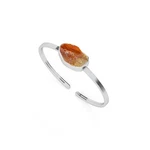 18x13mm Rough Natural Citrine Adjustable Twister Bangle Bracelet For Women In.... Fixed Price $173.90.