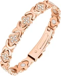 Jecanori Copper Bracelets For Women, Pure Magnetic Bracelet With 3500 Gau. Fixed Price $53.30.